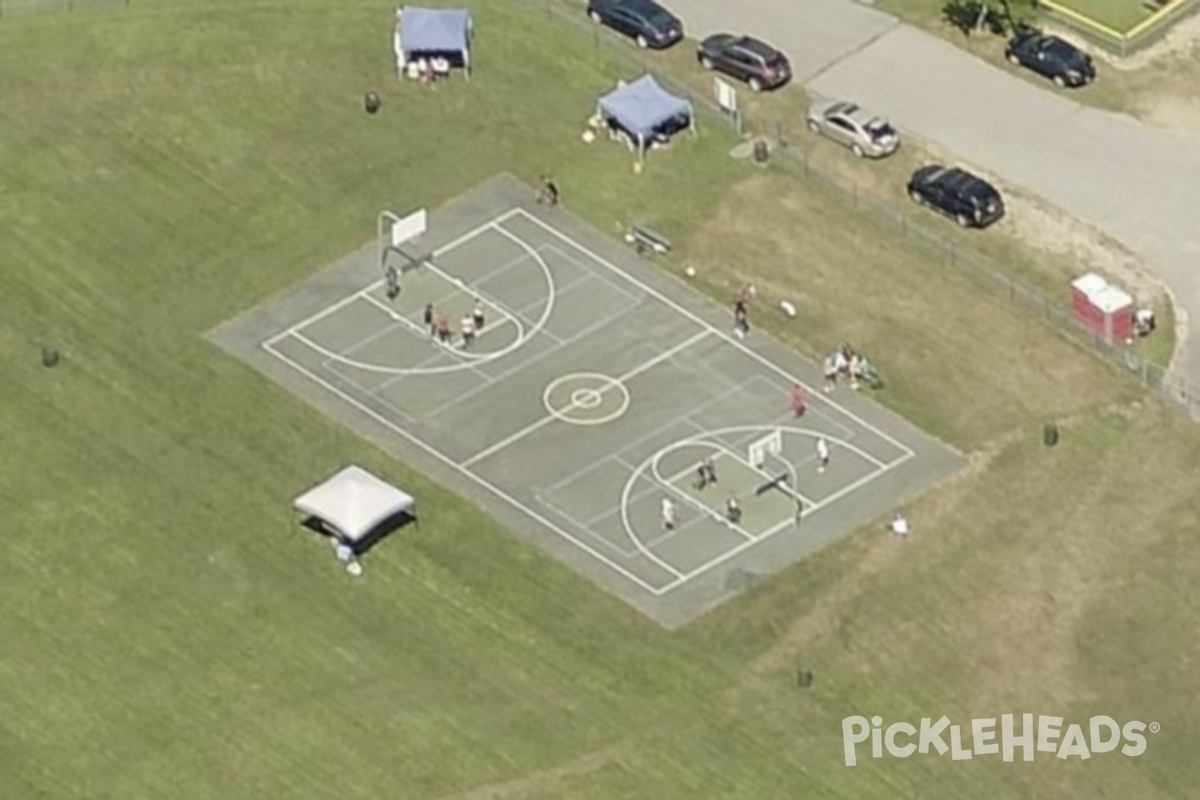 Photo of Pickleball at Heritage Park Basketball Court